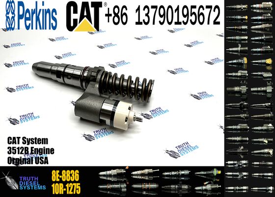 8E-8836 8E8836 Common Rail Diesel Fuel Injector for C-aterpillar CAT 3508B 3512 Diesel Engine