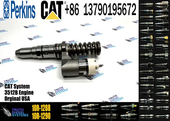 AUTOJIA 3508B/3512B/3516B High Quality Injector Excavator Engine Injectors 250-1306 10R-1288