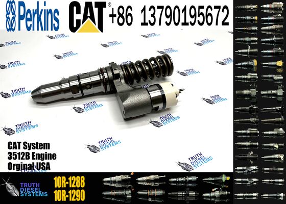 AUTOJIA 3508B/3512B/3516B High Quality Injector Excavator Engine Injectors 250-1306 10R-1288