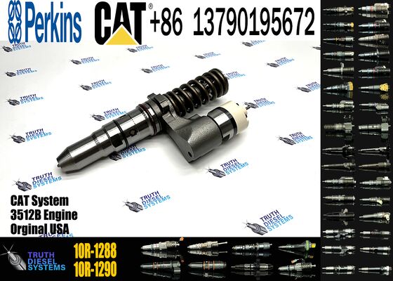 AUTOJIA 3508B/3512B/3516B High Quality Injector Excavator Engine Injectors 250-1306 10R-1288