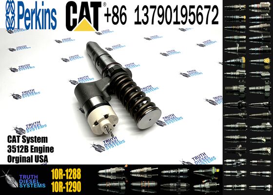 AUTOJIA 3508B/3512B/3516B High Quality Injector Excavator Engine Injectors 250-1306 10R-1288