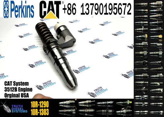 AUTOJIA 3508B/3512B/3516B High Quality Injector Excavator Engine Injectors 250-1314 10R-1290