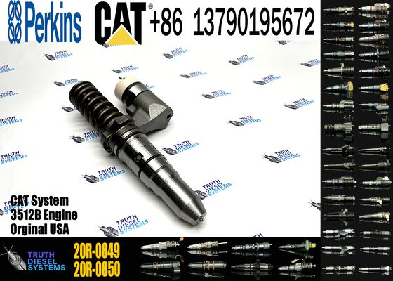 Diesel Fuel Pump Common Rail Fuel Injector 20R-0849 20R0849 in Stock