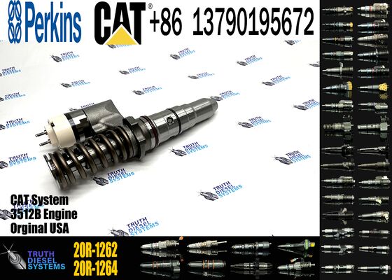 AUTOJIA 5130 5230 High Quality Injector Excavator Engine Injectors 392-0226 20R-1262