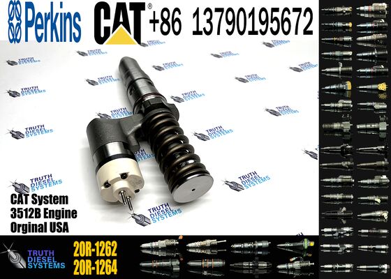 AUTOJIA 5130 5230 High Quality Injector Excavator Engine Injectors 392-0226 20R-1262