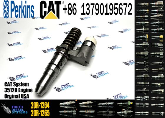 AUTOJIA 3152/3152B/3508B/PM3516 High Quality Injector Excavator Engine Injectors 386-1752 20R-1264