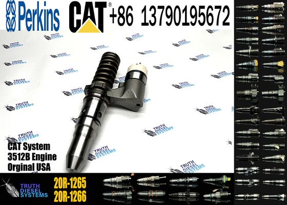 New C-aterpillar C3512B Common Rail Diesel Engine Injectors 11R-0283 10R-1276 20R-1278 10R-1288 20R-1283 20R-1265 Injectors