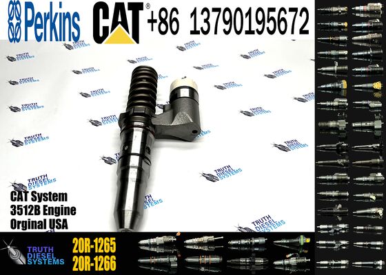 New C-aterpillar C3512B Common Rail Diesel Engine Injectors 11R-0283 10R-1276 20R-1278 10R-1288 20R-1283 20R-1265 Injectors