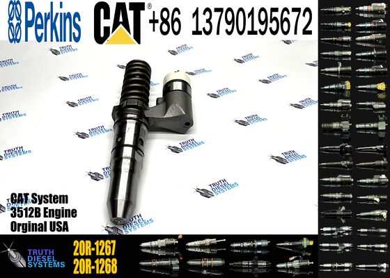AUTOJIA 994D High Quality Injector Excavator Engine Injectors 392-0203 20R-1267