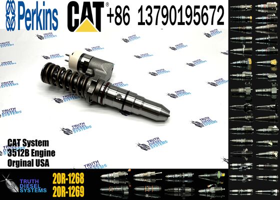 High Quality C3500 Diesel Fuel Injector 11R-0279 20R-1268 20R-1272 11R0279 20R1268 20R1272
