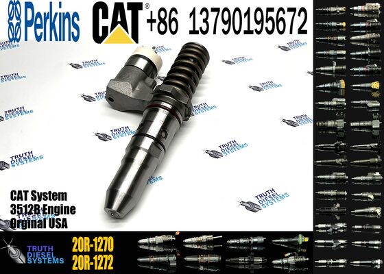 XDEP New Factory Price Common Rail Cat Fuel Injector 20R-1270 20R1270 for C-aterpillar CAT Engine