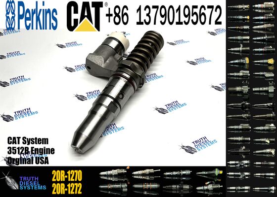 XDEP New Factory Price Common Rail Cat Fuel Injector 20R-1270 20R1270 for C-aterpillar CAT Engine