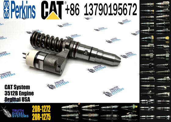 XDEP New Factory Price Common Rail Cat Fuel Injector 20R-1272 20R1272 for C-aterpillar CAT Engine