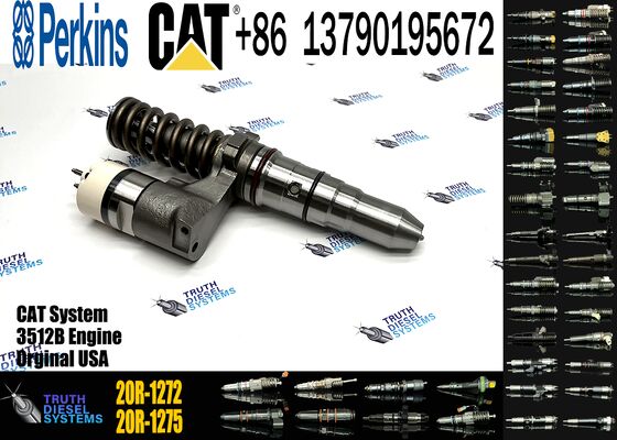 XDEP New Factory Price Common Rail Cat Fuel Injector 20R-1272 20R1272 for C-aterpillar CAT Engine