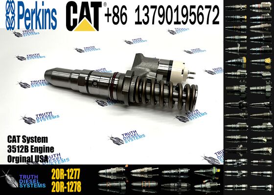 High Quality C3500 Diesel Fuel Injector 392-0205 20R-1275 20R-1276 20R-1277 3920205 20R1275 20R1276 20R1277