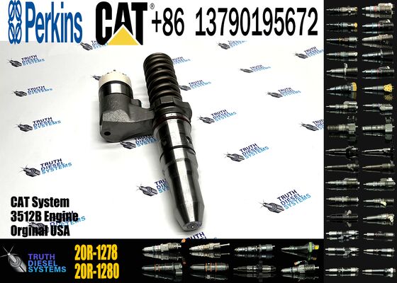 XDEP New Factory Price Common Rail Cat Fuel Injector 20R-1278 20R1278 for C-aterpillar CAT Engine