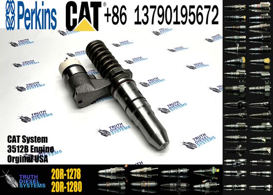 XDEP New Factory Price Common Rail Cat Fuel Injector 20R-1278 20R1278 for C-aterpillar CAT Engine