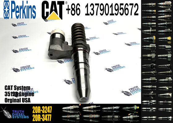 AUTOJIA 3512C 3516C High Quality Injector Excavator Engine Injectors 392-0225 20R-3247