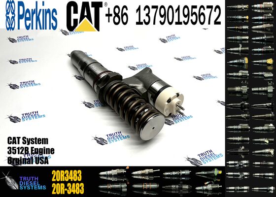 AUTOJIA 3512C/3516C High Quality Injector Excavator Engine Injectors 375-4106 20R3483