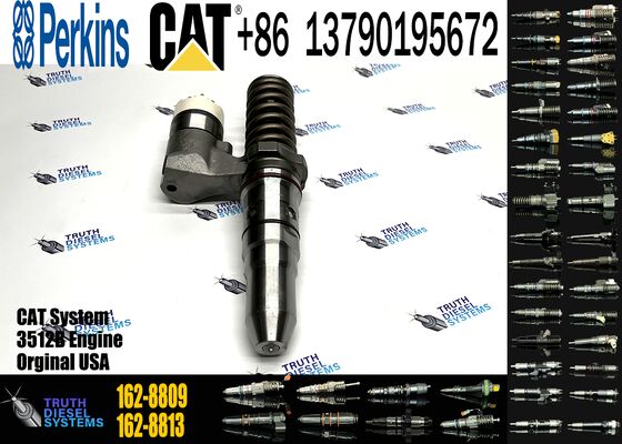 Fuel Injector 162-8809 1628809 Diesel Engine Fuel Injector 10R-6162 10R6162 for CAT C15 C18 C13 C32 3406E 3512B