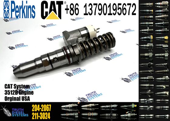 Diesel Injector diesel Common Rail Fuel Injector 2042067 204-2067 for Cat-erpillar 3152B Cat 3152B Engine