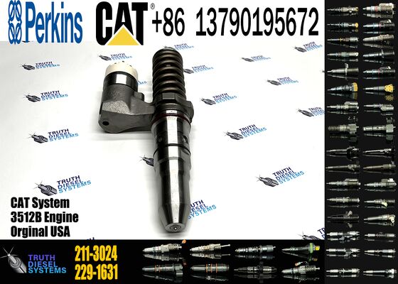 C15 Diesel Fuel Injector 211-3024 Common Rail Fuel Injector 10R8502 for C-ATERPILLAR CAT 834G