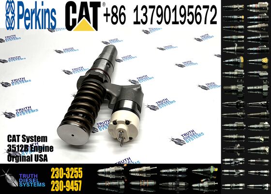 AUTOJIA C3500B Injector Excavator Engine Injectors 230-3255 246-1854