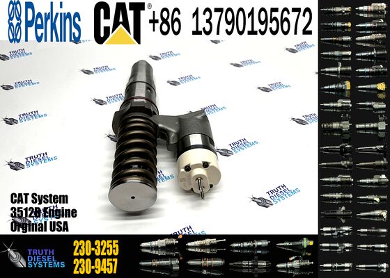 AUTOJIA C3500B Injector Excavator Engine Injectors 230-3255 246-1854