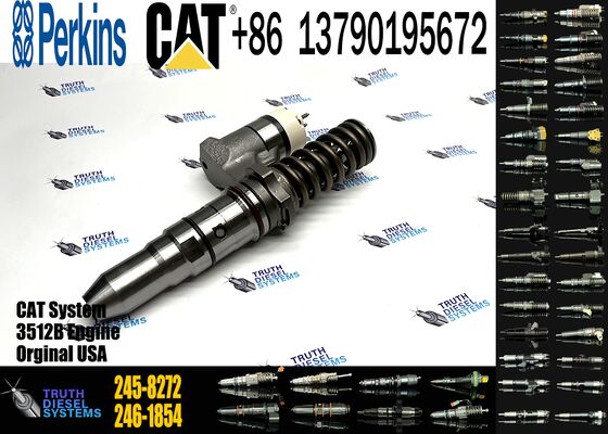 AUTOJIA 3512C High Quality Injector Excavator Engine Injectors 245-8272 10R-8795