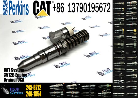 AUTOJIA 3512C High Quality Injector Excavator Engine Injectors 245-8272 10R-8795