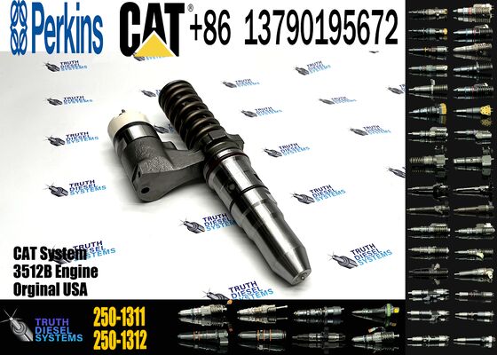 XDEP New Factory Price Common Rail Cat Fuel Injector 250-1311 2501311 for C-aterpillar CAT 3152B Engine