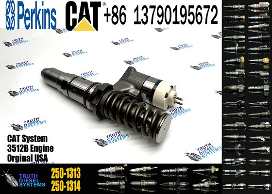 High Quality Supply Great Service Fuel Injector 250-1313 2501313 More
