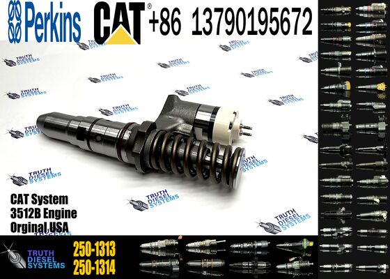 High Quality Supply Great Service Fuel Injector 250-1313 2501313 More