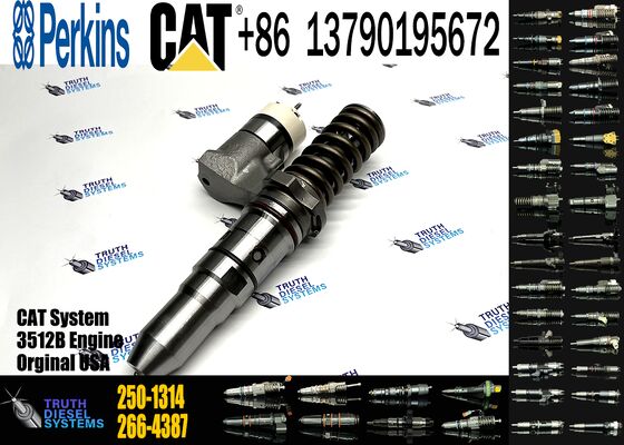AUTOJIA 3508B/3512B/3516B High Quality Injector Excavator Engine Injectors 250-1314 10R-1290
