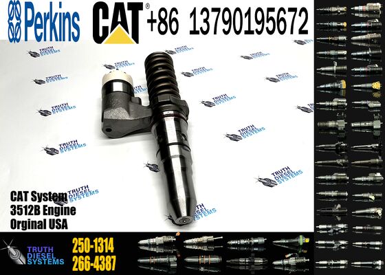 AUTOJIA 3508B/3512B/3516B High Quality Injector Excavator Engine Injectors 250-1314 10R-1290