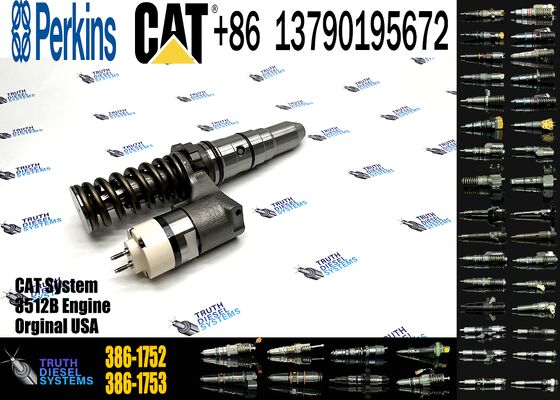 XDEP New Factory Price Common Rail Cat Fuel Injector 386-1752 3861752 for C-aterpillar CAT Engine