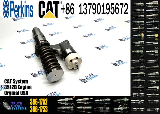 XDEP New Factory Price Common Rail Cat Fuel Injector 386-1752 3861752 for C-aterpillar CAT Engine