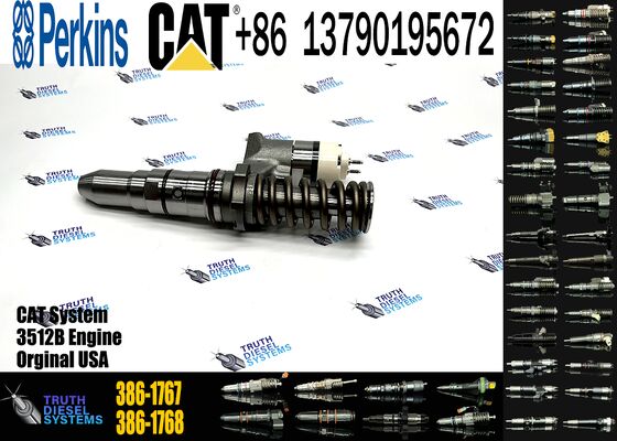 Best-selling and Durable Construction Machinery Fuel Injector 386-1754 386-1771 386-1767 for C-aterpillar CAT 3508B 3512B Engine