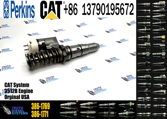 AUTOJIA 3508B/3512B/3516B High Quality Injector Excavator Engine Injectors 386-1769 20R-1278