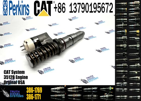 AUTOJIA 3508B/3512B/3516B High Quality Injector Excavator Engine Injectors 386-1769 20R-1278