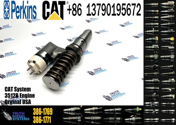 AUTOJIA 3508B/3512B/3516B High Quality Injector Excavator Engine Injectors 386-1769 20R-1278