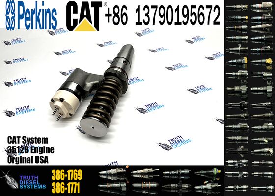 AUTOJIA 3508B/3512B/3516B High Quality Injector Excavator Engine Injectors 386-1769 20R-1278