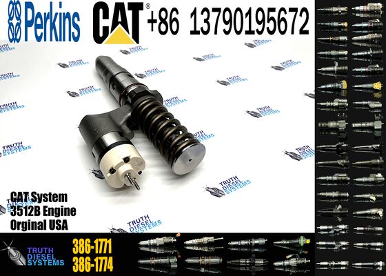 XDEP New Factory Price Common Rail Cat Fuel Injector 386-1771 3861771 for C-aterpillar CAT Engine