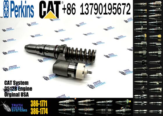 XDEP New Factory Price Common Rail Cat Fuel Injector 386-1771 3861771 for C-aterpillar CAT Engine