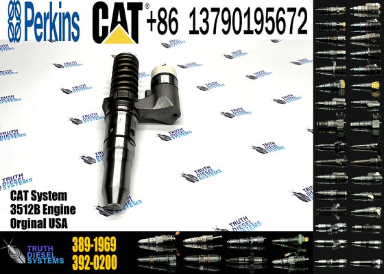 Best Quality Diesel Truck Fuel Injector 389-1969 3891969 for CAT C3500 Series Engine