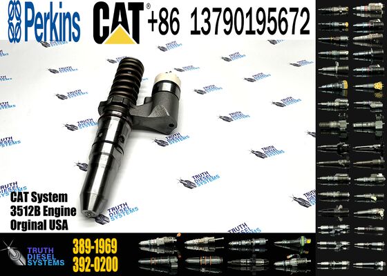 Best Quality Diesel Truck Fuel Injector 389-1969 3891969 for CAT C3500 Series Engine