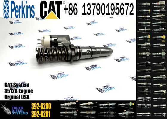 Fuel Injector 392-0200 20R-1264 3920200 20R1264 for 3508B 3512 3512B 3516B Engine
