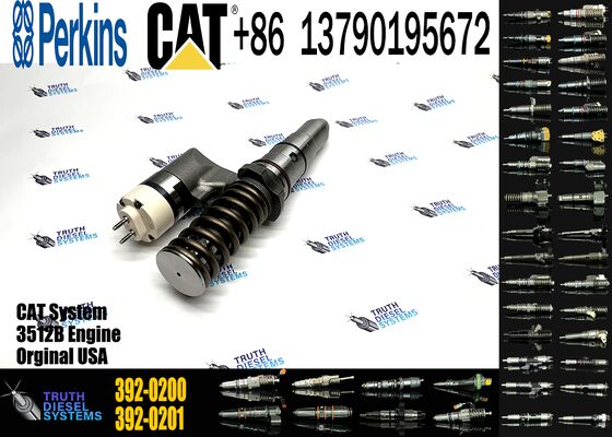 Fuel Injector 392-0200 20R-1264 3920200 20R1264 for 3508B 3512 3512B 3516B Engine