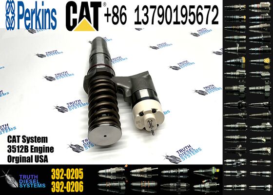 Diesel Fuel Injector for 3508 3512 Diesel Engine Parts 392-0205 Common Rail Fuel Injector for C-aterpillar CAT Engine