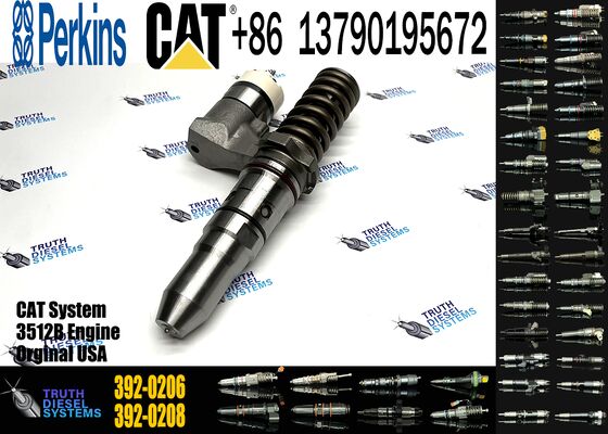AUTOJIA C3500B Injector Excavator Engine Injectors 392-0206 392-0210